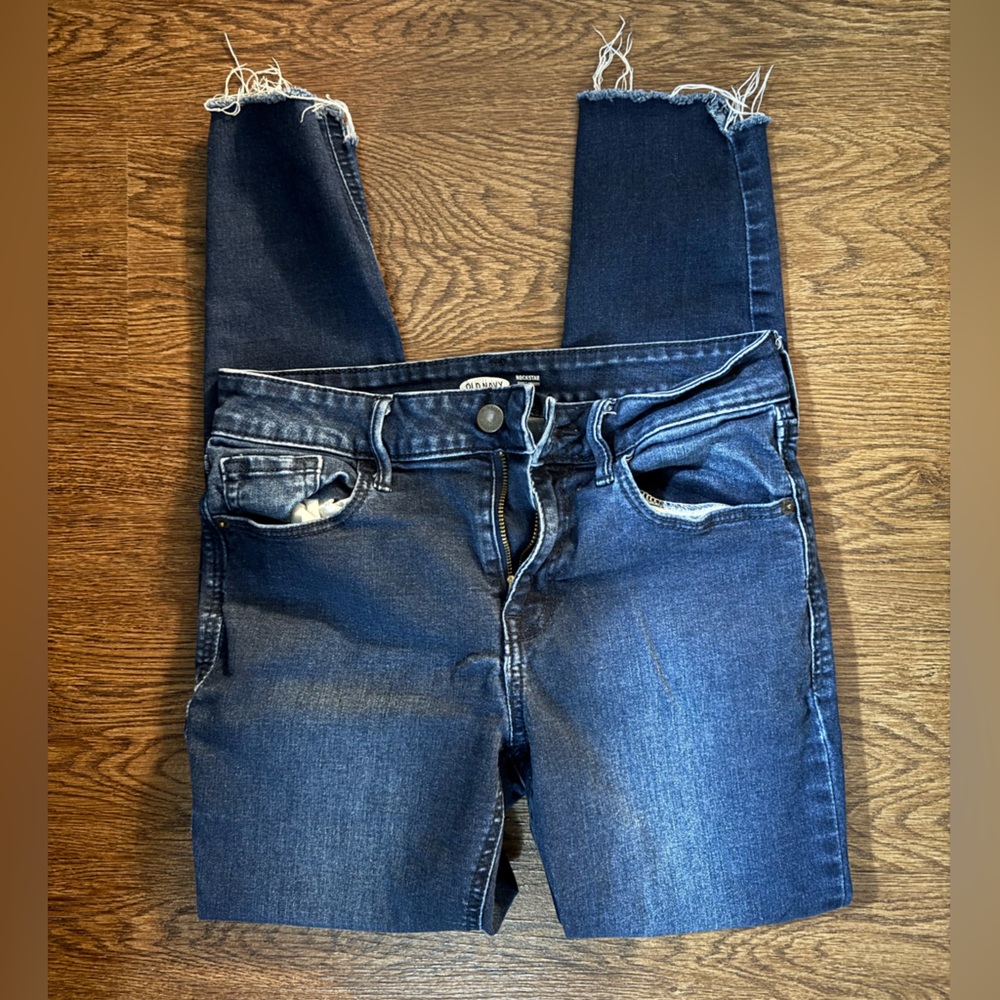 Old Navy Midnight Blue Skinny Jeans